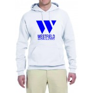 Westfield HS Marching Band JERZEES Hooded Sweatshirt - WHITE