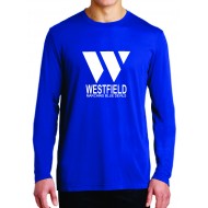 Westfield HS Marching Band SPORT TEK Long Sleeve Competitor T