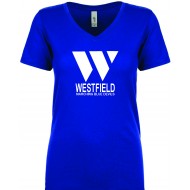 Westfield HS Marching Band NEXT LEVEL Womens V Neck