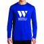 Westfield HS Marching Band SPORT TEK Long Sleeve Competitor T