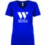 Westfield HS Marching Band NEXT LEVEL Womens V Neck