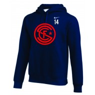 Community First Soccer NIKE Club Fleece Hoodie - NAVY
