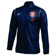Community First Soccer NIKE Park 20 Rain Jacket - NAVY