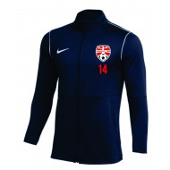 Community First Soccer NIKE Park 20 Training Jacket - NAVY