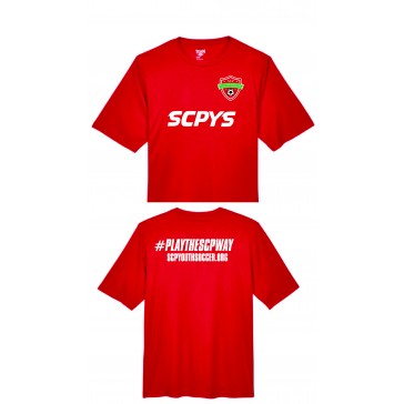 SCP Soccer TEAM 365 Poly T Shirt 