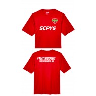 SCP Soccer TEAM 365 Poly T Shirt 