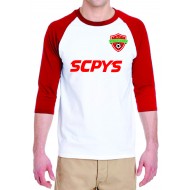 SCP Soccer GILDAN Raglan T Shirt 