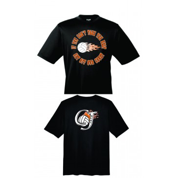 CJ Heat Ultra Club Drifit T Shirt - CAN'T TAKE THE HEAT