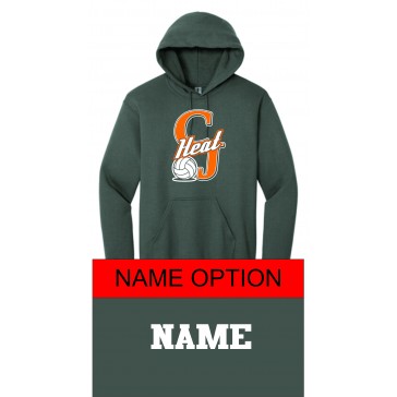 CJ Heat GILDAN Hooded Sweatshirt - CHARCOAL