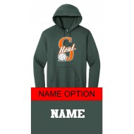 CJ Heat GILDAN Hooded Sweatshirt - BLACK