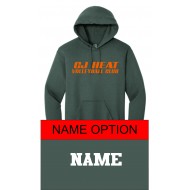 CJ Heat GILDAN Hooded Sweatshirt - CHARCOAL W/ 1 COLOR