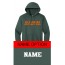 CJ Heat GILDAN Hooded Sweatshirt - CHARCOAL W/ 1 COLOR