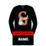CJ Heat GILDAN Long Sleeve T Shirt