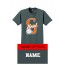 CJ Heat GILDAN T Shirt - CHARCOAL