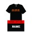 CJ Heat BELLA CANVAS Triblend T - BLACK W/ 1 COLOR