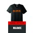 CJ Heat BELLA CANVAS Triblend T - CHARCOAL W/ 1 COLOR
