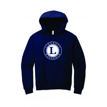 Lincroft School JERZEES Hooded Sweatshirt - NAVY