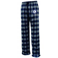 Lincroft School PENNANT Flannel Pants