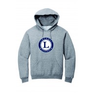 Lincroft School JERZEES Hooded Sweatshirt - GREY