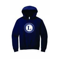 Lincroft School JERZEES Hooded Sweatshirt - NAVY