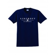 Lincroft School GILDAN T Shirt - NAVY