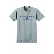 Lincroft School GILDAN T Shirt - GREY