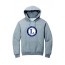 Lincroft School JERZEES Hooded Sweatshirt - GREY