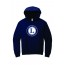 Lincroft School JERZEES Hooded Sweatshirt - NAVY