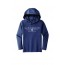 Lincroft School DISTRICT Triblend Long Sleeve Hoodie