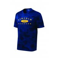 Lincoln Hubbard SPORT TEK Camo Hex Poly T