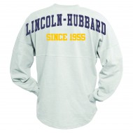 Lincoln Hubbard J AMERICA Game Day LS T - OVERSIZED FIT