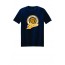 Lincoln Hubbard GILDAN Soft Style T Shirt NAVY - SCRIPT LOGO