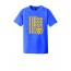 Lincoln Hubbard DISTRICT Triblend T Shirt ROYAL