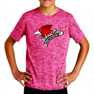 School One SPORT TEK Electric Heather T