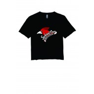 School One NEXT LEVEL Womens Cropped T