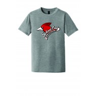School One DISTRICT Perfect T - GREY