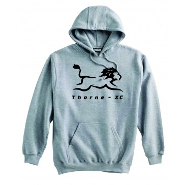 Thorne XC PENNANT Hooded Sweatshirt - GREY