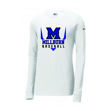 Millburn Baseball NIKE Long Sleeve Legend T