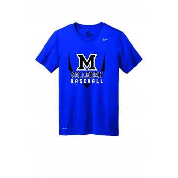 Millburn Baseball NIKE Legend T - ROYAL