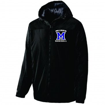 Millburn Baseball HOLLOWAY Bionic Jacket