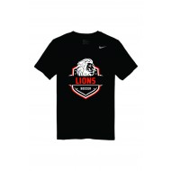 Thorne Soccer NIKE Legend T - BLACK