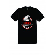 Thorne Soccer GILDAN T Shirt - BLACK