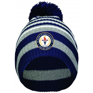 ST Rose Of Lima HOLLOWAY Pom Pom Beanie