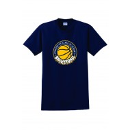 ST Rose Of Lima GILDAN T Shirt - BASKETBALL LOGO