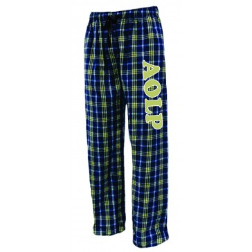 Our Lady Of Peace PENNANT Flannel Pants