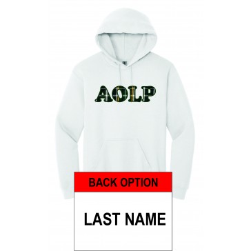 Our Lady Of Peace GILDAN Hoodie - WHITE