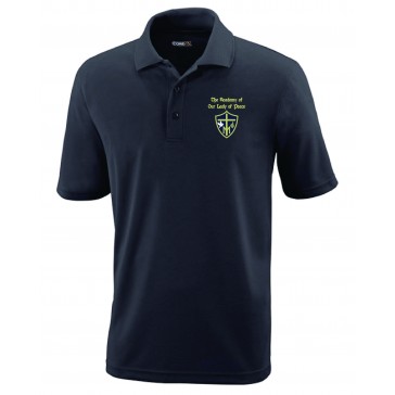 Our Lady Of Peace CORE 365 Performance Polo - GREY