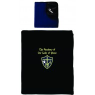 Our Lady Of Peace PORT AUTHORITY Fleece & Poly Blanket