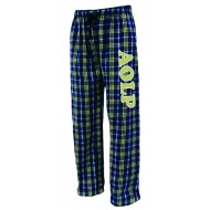 Our Lady Of Peace PENNANT Flannel Pants