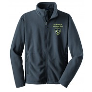 Our Lady Of Peace PORT AUTHORITY Fleece Jacket - GREY